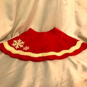 Toddler 2yo Winter Skirt